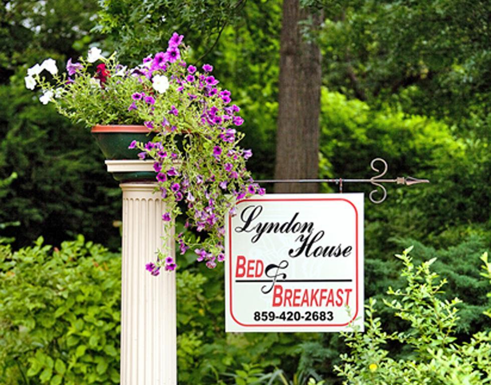 Lyndon House Bed & Breakfast Lexington Exterior photo
